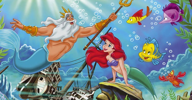 Disneys Little Mermaid