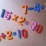 Colorful Elementary Maths Board for Teaching Kids
