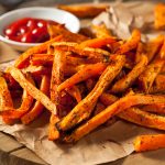 Healthy Homemade Baked Sweet Potato Fries