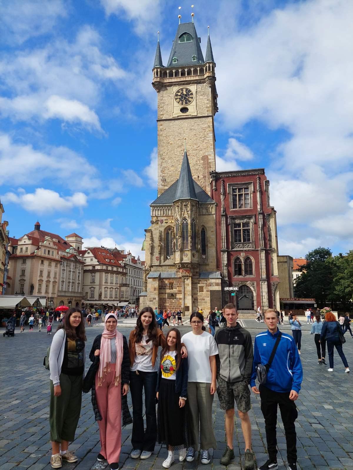 Učenici iz BiH u Pragu